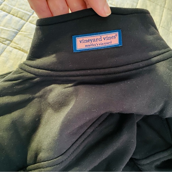 VINEYARD VINES Dreamcloth Relaxed shep shirt black New Soft womens M pullover - Picture 5 of 8